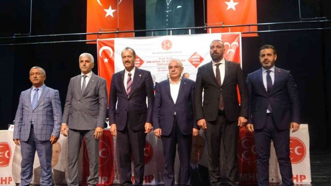 Mhp, Batman’da ’Adım Adım 2023 İlçe İlçe Anlatma Ve Aydınlatma’ Programı Düzenledi