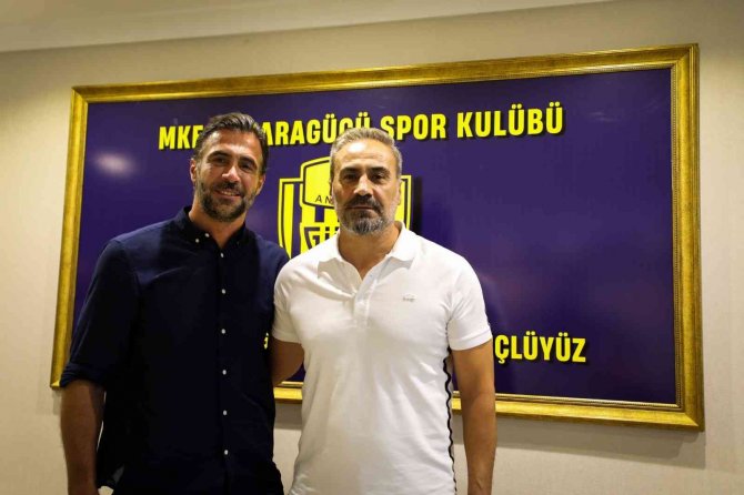 Ankaragücü’nün Yeni Teknik Direktörü Ömer Erdoğan Oldu