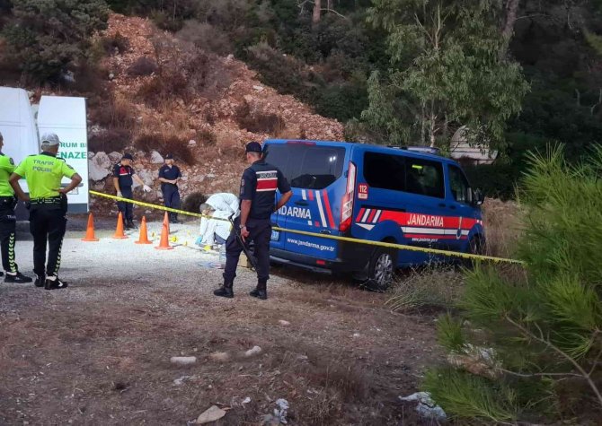 Başından Vurulmuş Halde Ormanlık Alanda Bulundu
