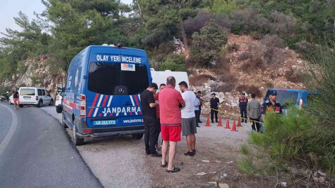 Başından Vurulmuş Halde Ormanlık Alanda Bulundu