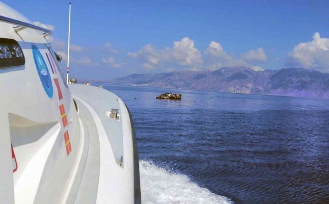 Marmaris Ve Datça’da 126 Göçmen Kurtarıldı