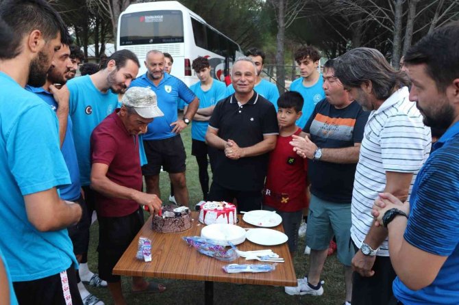 Muğlaspor’da Doğum Günü Sürprizi
