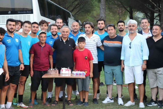 Muğlaspor’da Doğum Günü Sürprizi