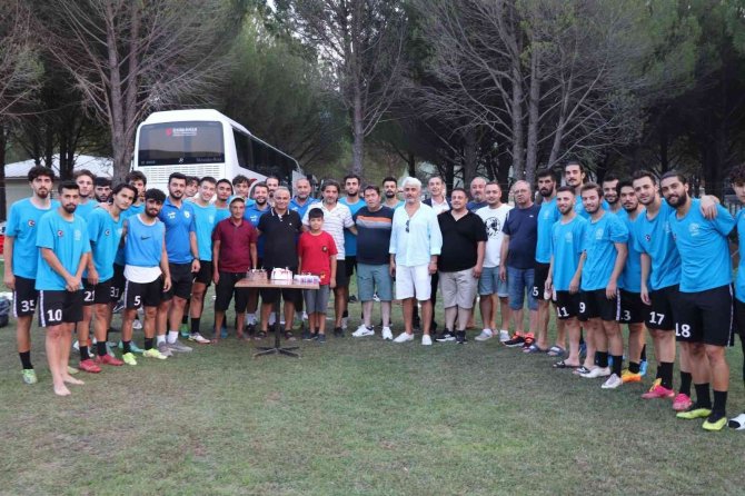 Muğlaspor’da Doğum Günü Sürprizi