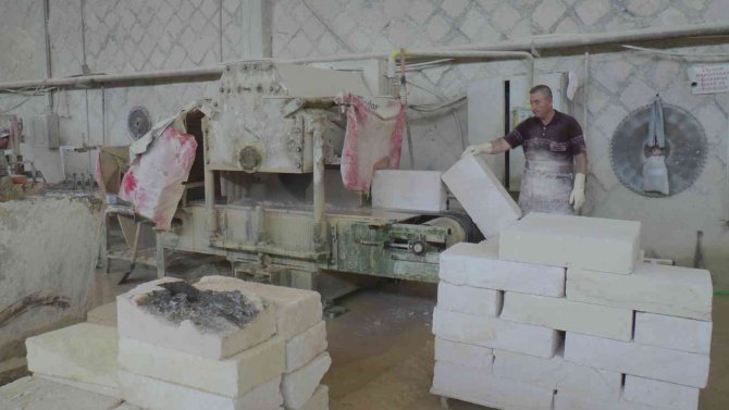 Bu Taşlar Bin Yıldır Kullanılıyor