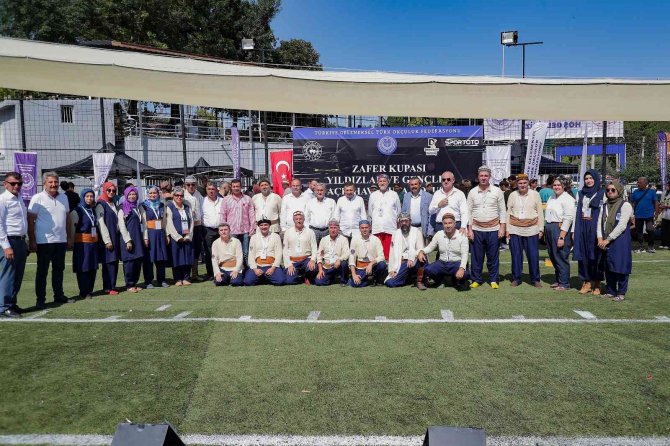 Okçular Kütahya’da Zafer Kupası İçin Yarıştı