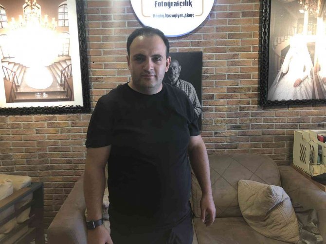 Bisiklet Kazası Güvenlik Kameralarına Yansıdı