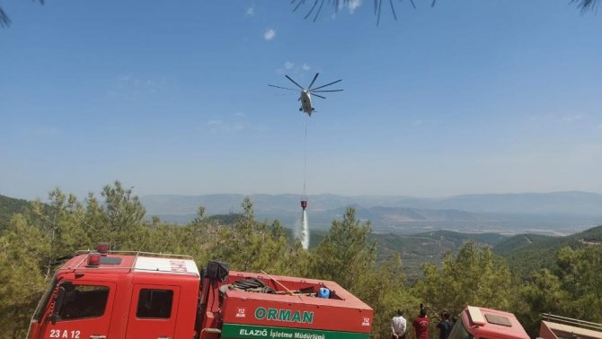 Hatay’da Çıkan Orman Yangını Kontrol Altına Alındı