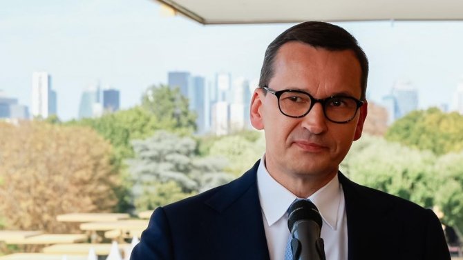 Polonya Başbakanı Morawiecki: "Ortak Komşumuz Almanya’nın Doğu Politikası Kaybetmiş Bir Politikadır"