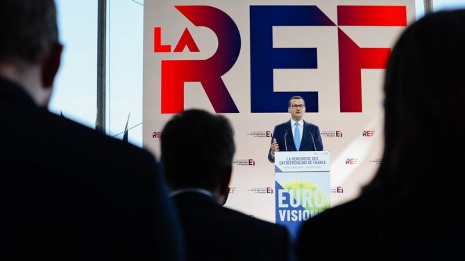 Polonya Başbakanı Morawiecki: "Ortak Komşumuz Almanya’nın Doğu Politikası Kaybetmiş Bir Politikadır"