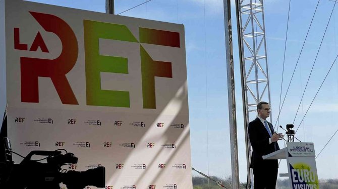 Polonya Başbakanı Morawiecki: "Ortak Komşumuz Almanya’nın Doğu Politikası Kaybetmiş Bir Politikadır"