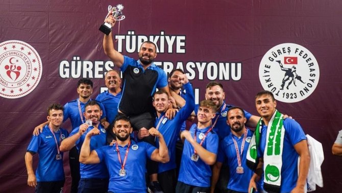 Büyükşehirin Güreş Takımı 1.lig’de