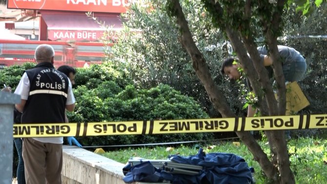 Görevli Polislere Tüfekle Ateş Eden Şahıs Çıkan Çatışmada Hayatını Kaybetti