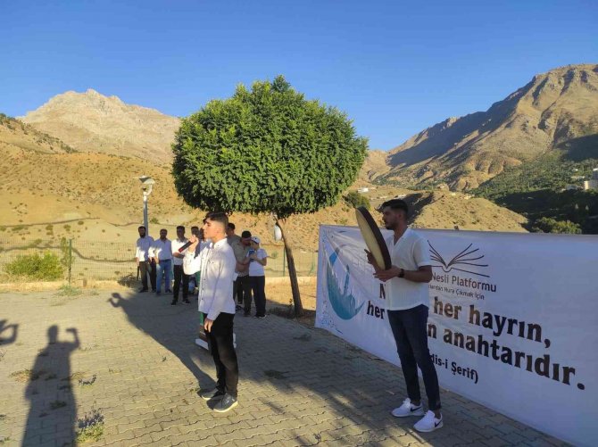 Batman’da Düzenlenen Yaz Kur’an Kursları Veda Programı Yoğun İlgi Gördü