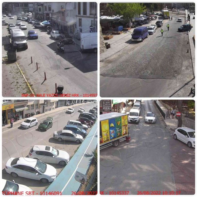 Sinop’ta Kent Trafiği Aralıksız Denetleniyor