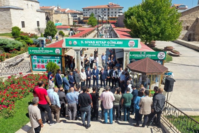Sivas’ta Kitap Günleri Başladı