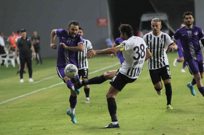Spor Toto 1. Lig: Altay: 1 - Ankara Keçiörengücü: 3