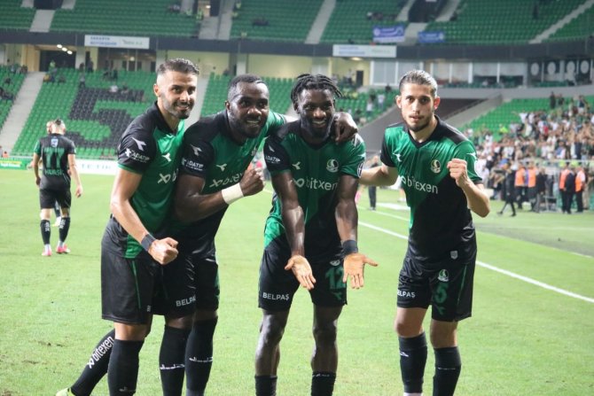 Spor Toto 1. Lig: Sakaryaspor: 2 - Tuzlaspor: 0
