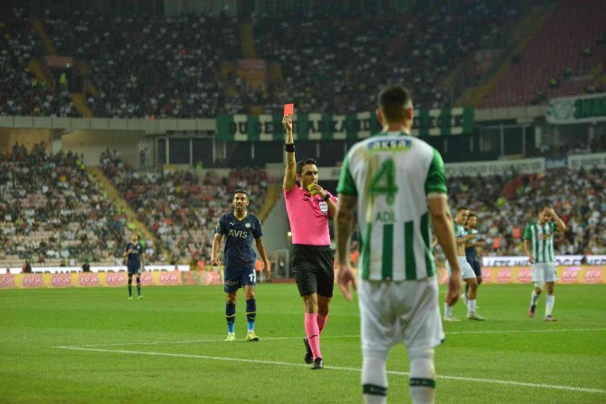 Spor Toto Süper Lig: Konyaspor: 1 - Fenerbahçe : 0 (Maç Sonucu)