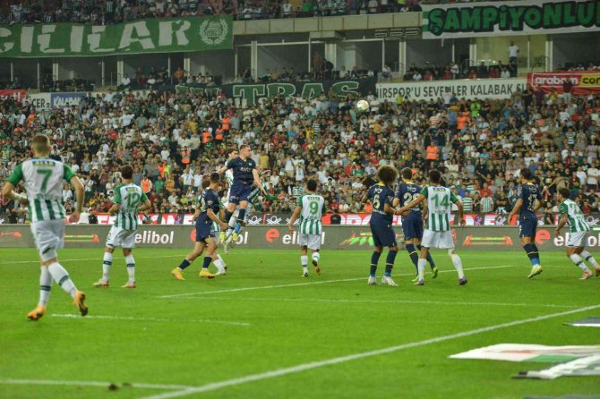 Spor Toto Süper Lig: Konyaspor: 1 - Fenerbahçe : 0 (Maç Sonucu)