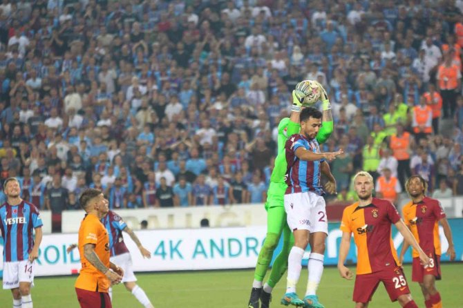 Spor Toto Süper Lig: Trabzonspor: 0 - Galatasaray: 0 (Maç Sonucu)