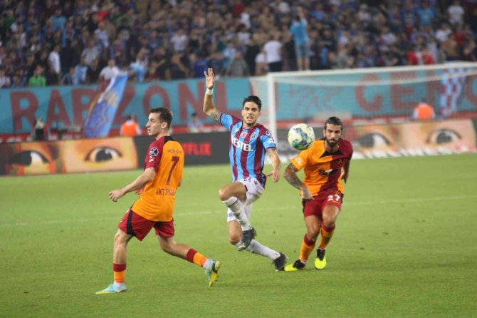 Spor Toto Süper Lig: Trabzonspor: 0 - Galatasaray: 0 (Maç Sonucu)