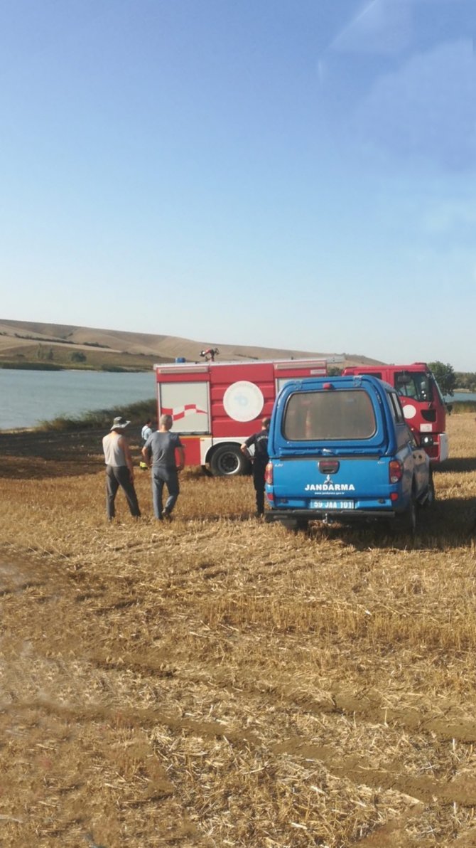 Gölet Kenarında Yangın