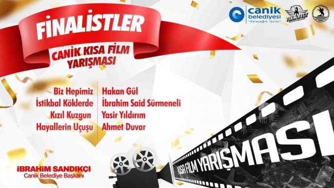 Canik Belediyesi Kısa Film Yarışması Birincilik Ödülünü Cumhurbaşkanı Verecek