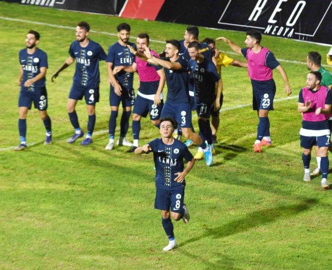 Menemen Fk, Sezona Galibiyetle Başladı