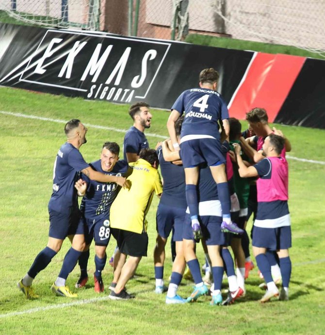Menemen Fk, Sezona Galibiyetle Başladı