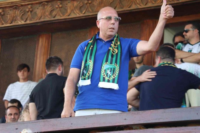 Başkan Engin Koyun: "Galibiyeti Kocaelispor Taraftarına Armağan Ediyorum"