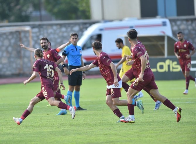 Tff 2. Lig: İ̇negölspor: 3 - Bayburt Öi̇s: 0