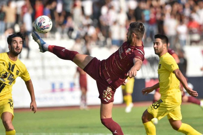 Tff 2. Lig: İ̇negölspor: 3 - Bayburt Öi̇s: 0