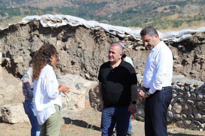 5 Bin Yıllık Tarihin İzlerini Taşıyor, Tokat Turizmine Kazandırılacak