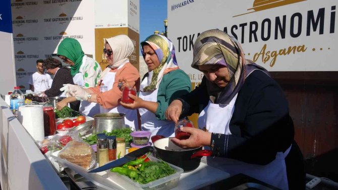 Gastronomi Festivali 3’üncü Gününde Yarışmalarla Devam Etti