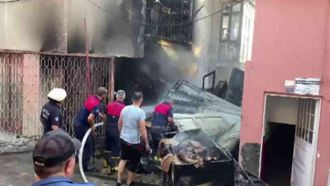 Tokat’ta Korkutan Yangın
