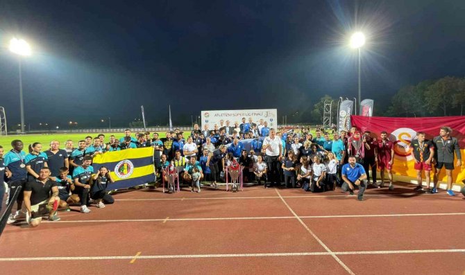 Turkcell Atletizm Süper Lig’de Şampiyon Enka