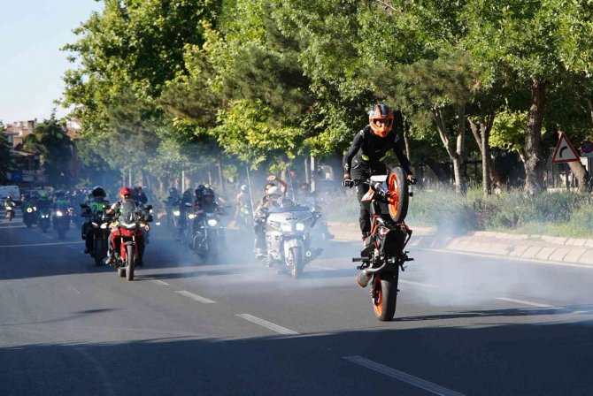 Demir Atlılar Erciyes Moto Fest’te Buluştu