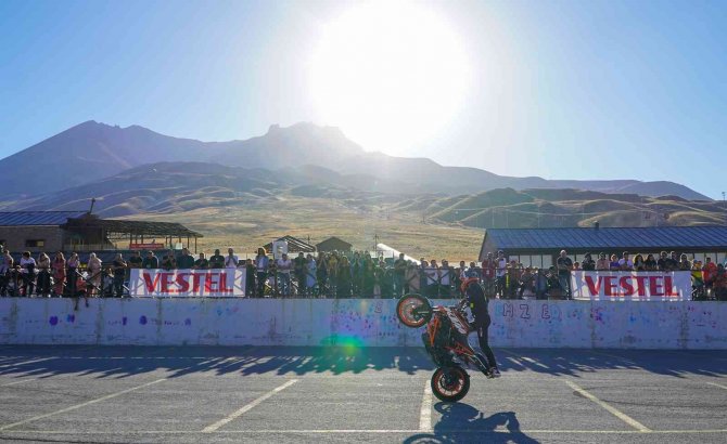 Demir Atlılar Erciyes Moto Fest’te Buluştu