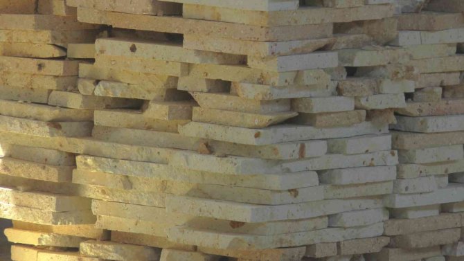 Bu Taşlar Bin Yıldır Kullanılıyor