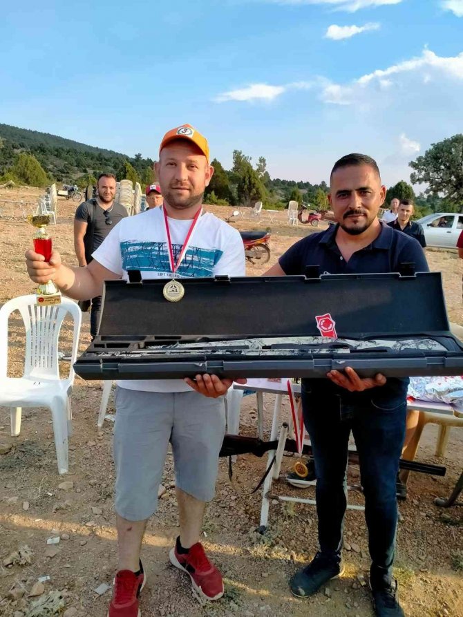 Nokta Atış Yarışması Tamamlandı