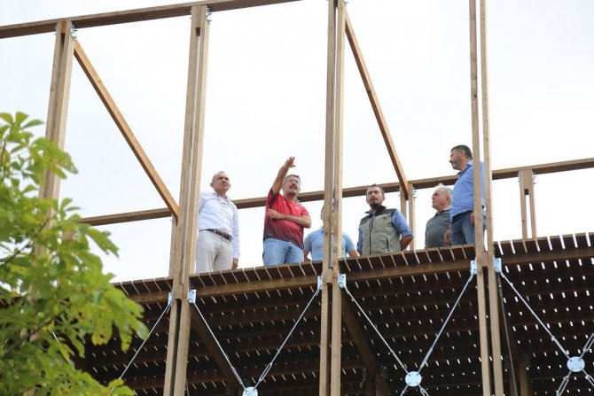 Vali Çelik: "Müze Ve Seyir Terası Büyük Zafer’in 100. Yılının Sembol Eserlerinden Olacak”