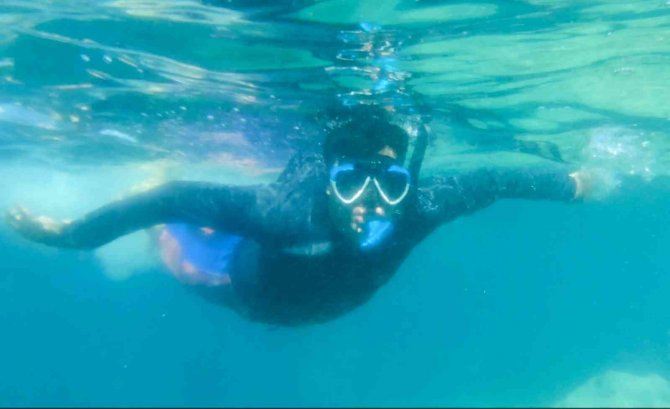 Van Gölü’nün Derinliklerinde Dumana Benzer Maden Suyu Çıkışları Görüntülendi