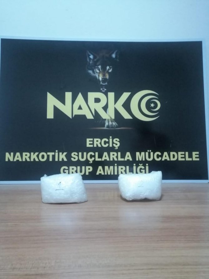 Van’da 6 Kilo 614 Gram Metamfetamin Ele Geçirildi