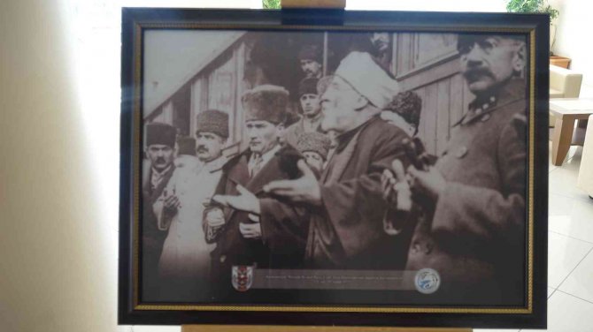 Erciş’te ‘30 Ağustos Zafer Bayramı’ Konulu Sergi