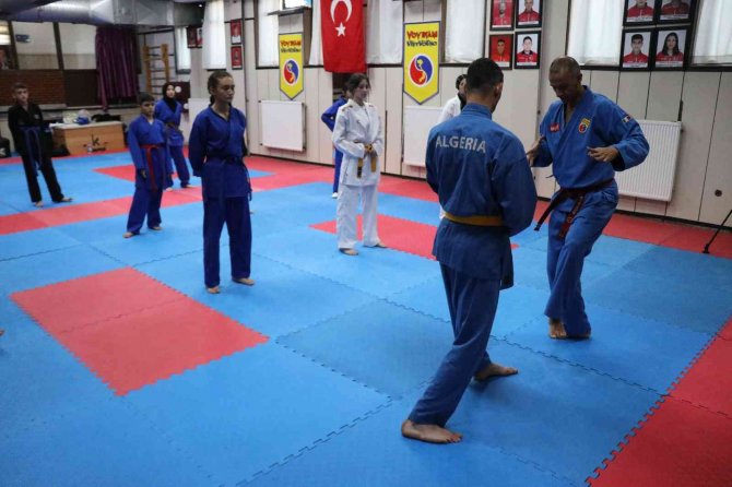 Vietnam’da Doğan Vovinam Sporunu Türkiye’ye Getirdiler