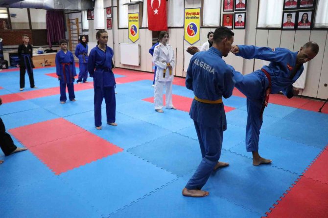 Vietnam’da Doğan Vovinam Sporunu Türkiye’ye Getirdiler