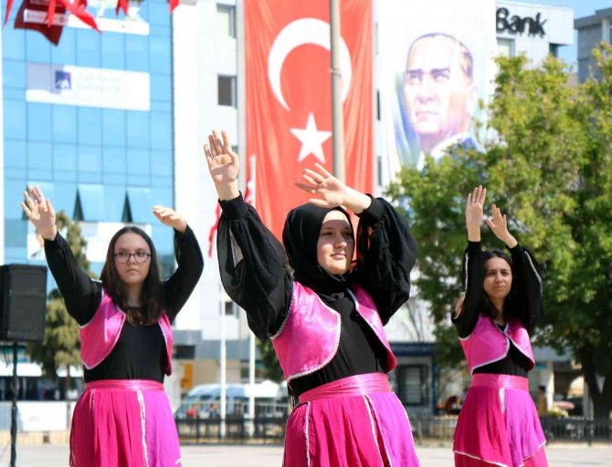 Samsun’da 30 Ağustos Coşkuyla Kutlandı