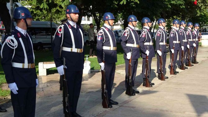 Ordu’da 30 Ağustos Zafer Bayramı Kutlamaları