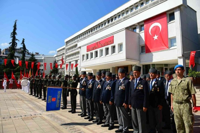 Trabzon’da 30 Ağustos Zafer Bayramı Kutlamaları